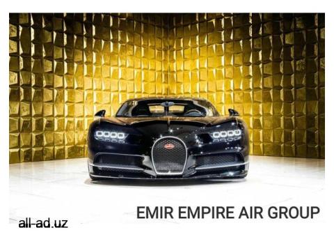 Bugatti Chiron Sport 2021 EMIR EMPIRE AIR GROUP