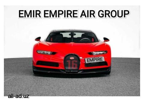 Bugatti Chiron 2019 EMIR EMPIRE AIR GROUP
