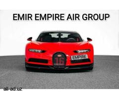 Bugatti Chiron 2019 EMIR EMPIRE AIR GROUP