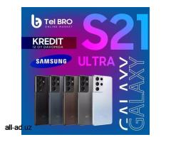 Телефон в кредит | Samsung S21 Ultra | 128GB | Telefon kredit