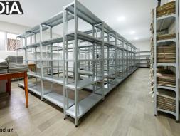 Полочные стеллажи