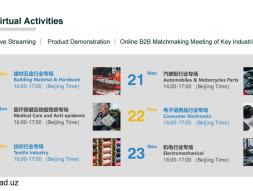 International trade digital exhibition of the SCO