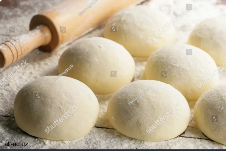 Продаётся тесто для пиццы