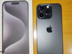 iPhone 15 pro чёрный